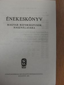 Énekeskönyv [antikvár]