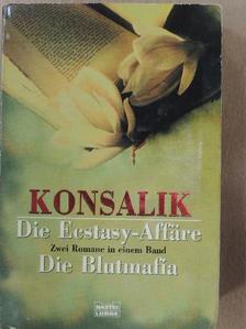Heinz G. Konsalik - Die Ecstasy-Affäre/Die Blutmafia [antikvár]