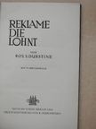 Roy S. Durstine - Reklame die Lohnt [antikvár]