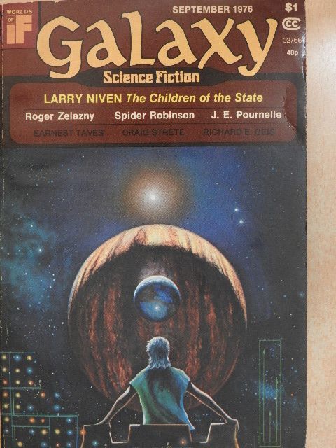 Ernest Taves - Galaxy September 1976 [antikvár]