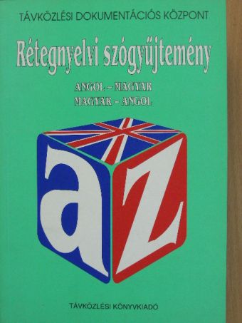 Rétegnyelvi szógyűjtemény - Angol-magyar/magyar-angol [antikvár]