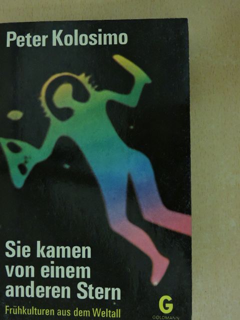 Peter Kolosimo - Sie kamen von einem anderen Stern  [antikvár]