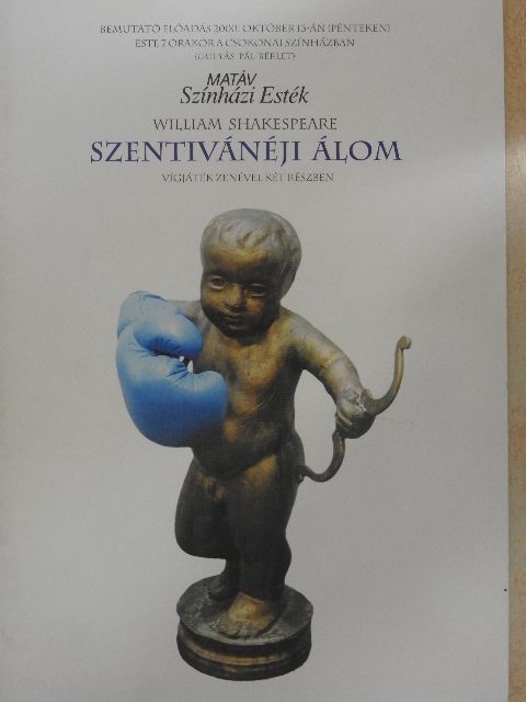 William Shakespeare: Szentivánéji álom [antikvár]
