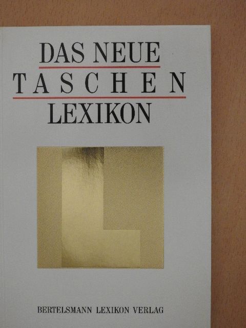 Das neue taschen Lexikon 9 (töredék) [antikvár]