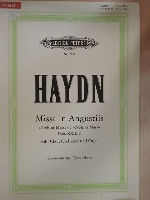 Joseph Haydn - Missa in Angustiis [antikvár]