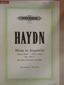 Joseph Haydn - Missa in Angustiis [antikvár]