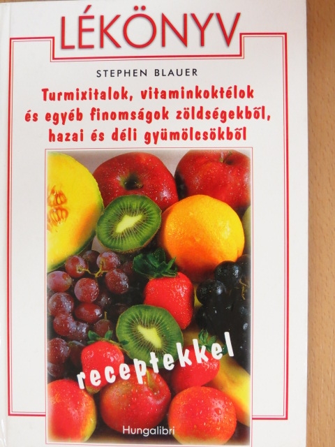 Stephen Blauer - Lékönyv [antikvár]