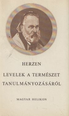 Herzen, A.I. - Levelek a természet tanulmányozásáról [antikvár]