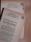 Dr. Benedek István - Különlenyomatok az Orvostudományi Közlemények számaiból 1943-1944 (2 db) [antikvár]