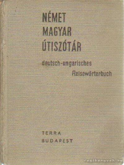 HAVAS LÍVIA - Német-magyar útiszótár [antikvár]