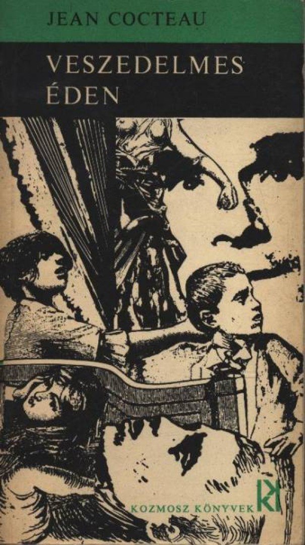 COCTEAU, JEAN - Veszedelmes éden [antikvár]