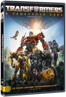 TRANSFORMERS - A FENEVADAK KORA - DVD
