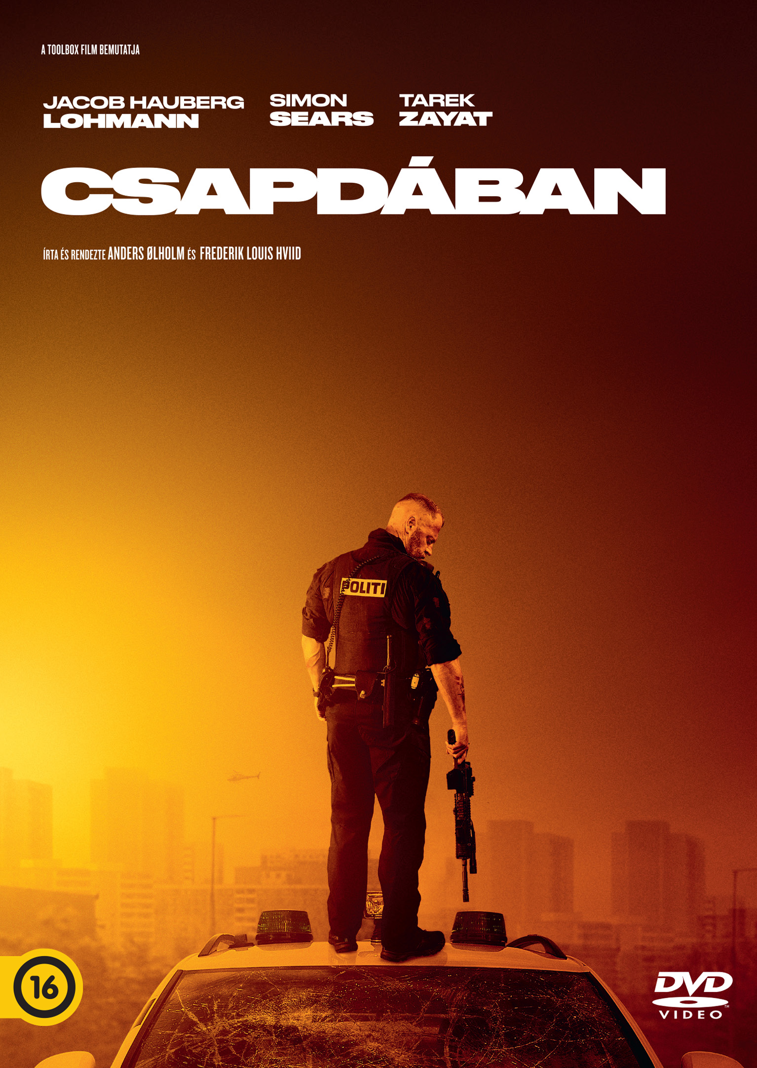ANDERS OLHOLM - Csapdában - DVD