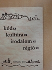 Csányi Erzsébet - Kód - Kultúra - Irodalom - Régió [antikvár]