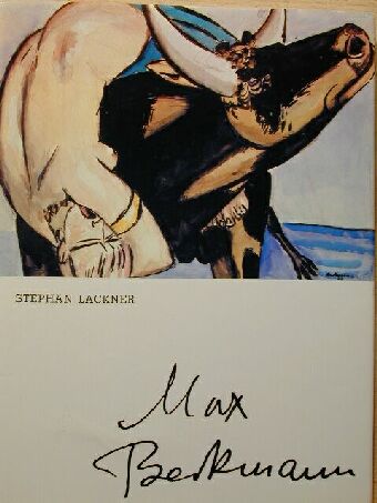 Stephan Lackner - Max Beckmann [antikvár]
