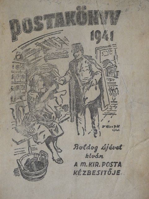 Postakönyv 1941 [antikvár]