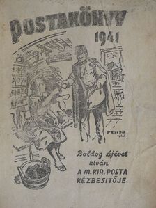 Postakönyv 1941 [antikvár]