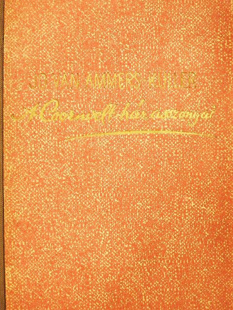 Jo van Ammers-Küller - A Coornvelt-ház asszonyai [antikvár]
