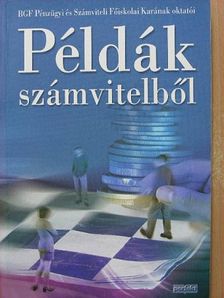 Dr. Sztanó Imre - Példák számvitelből [antikvár]