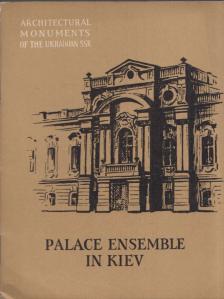 Nagyezsda Novakovszkaja - Palace Ensemble in Kiev [antikvár]