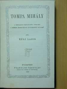 Kéki Lajos - Tompa Mihály [antikvár]