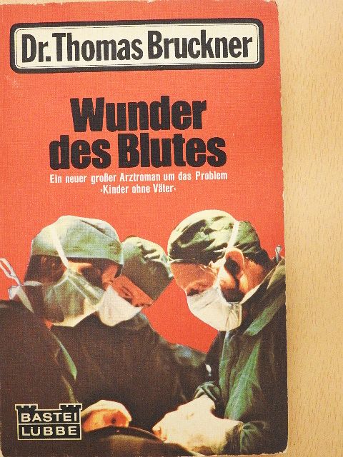 Gerd Hafner - Wunder des Blutes [antikvár]