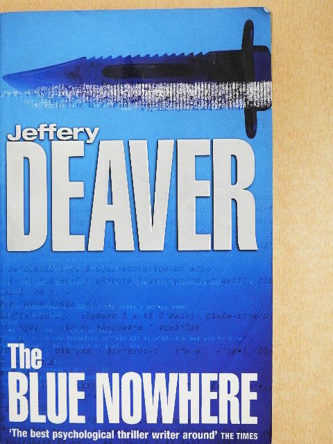 Jeffery Deaver - The Blue Nowhere [antikvár]