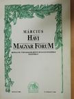 Bérczy Márton - Havi Magyar Fórum 2002. március [antikvár]