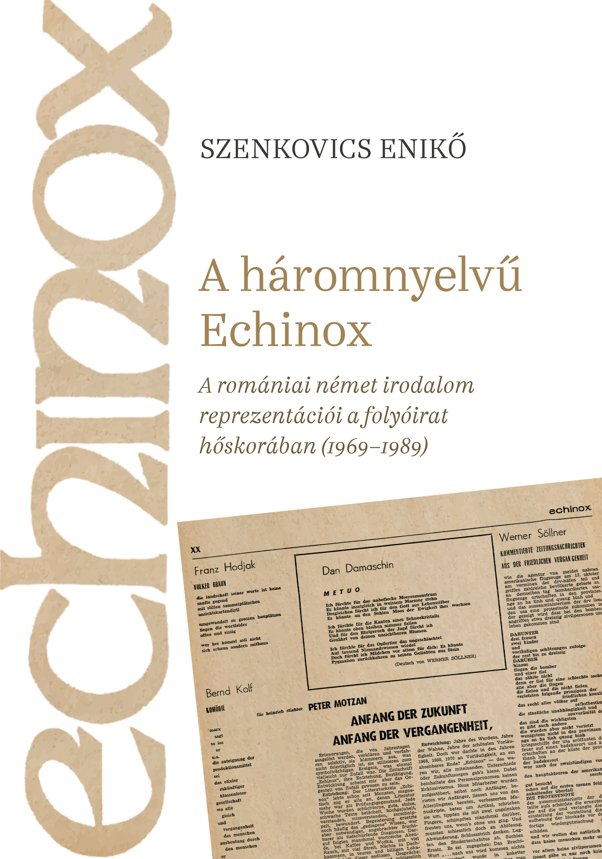 Szenkovics Enikő - A háromnyelvű Echinox