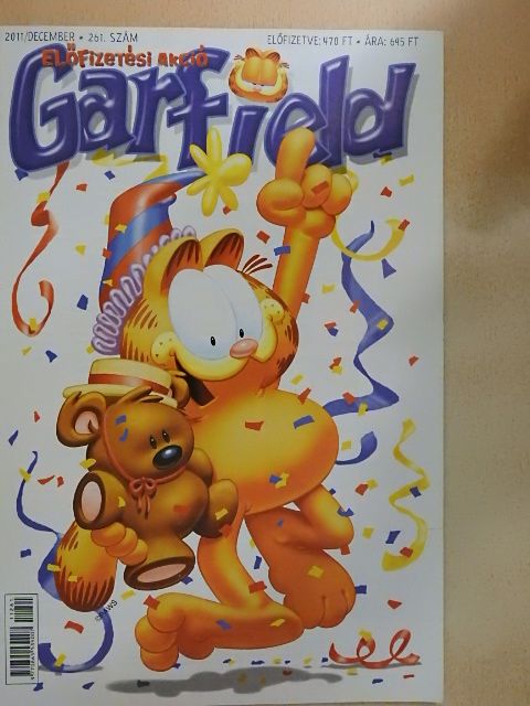 Jim Davis - Garfield 2011. december  [antikvár]