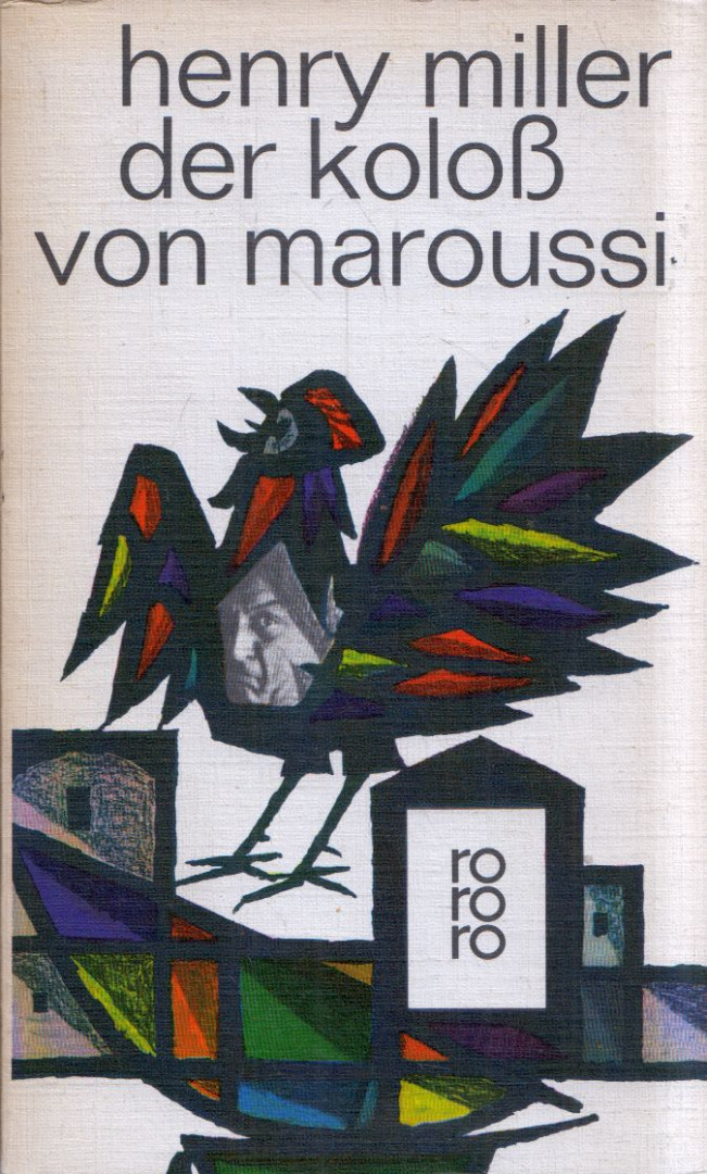 Henry Miller - Der Koloss von Maroussi [antikvár]