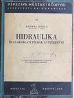 Kövesi Antal - Hidraulika [antikvár]