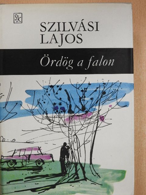 Szilvási Lajos - Ördög a falon [antikvár]