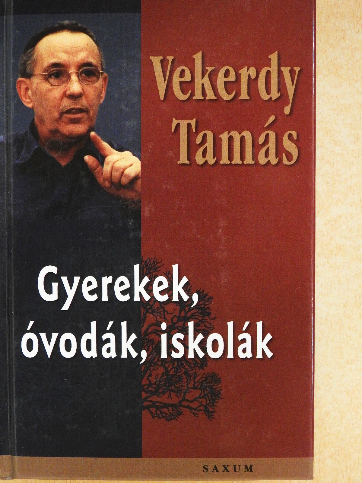 Vekerdy Tamás - Gyerekek, óvodák, iskolák (dedikált példány) [antikvár]