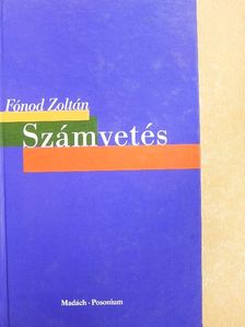 Fónod Zoltán - Számvetés [antikvár]