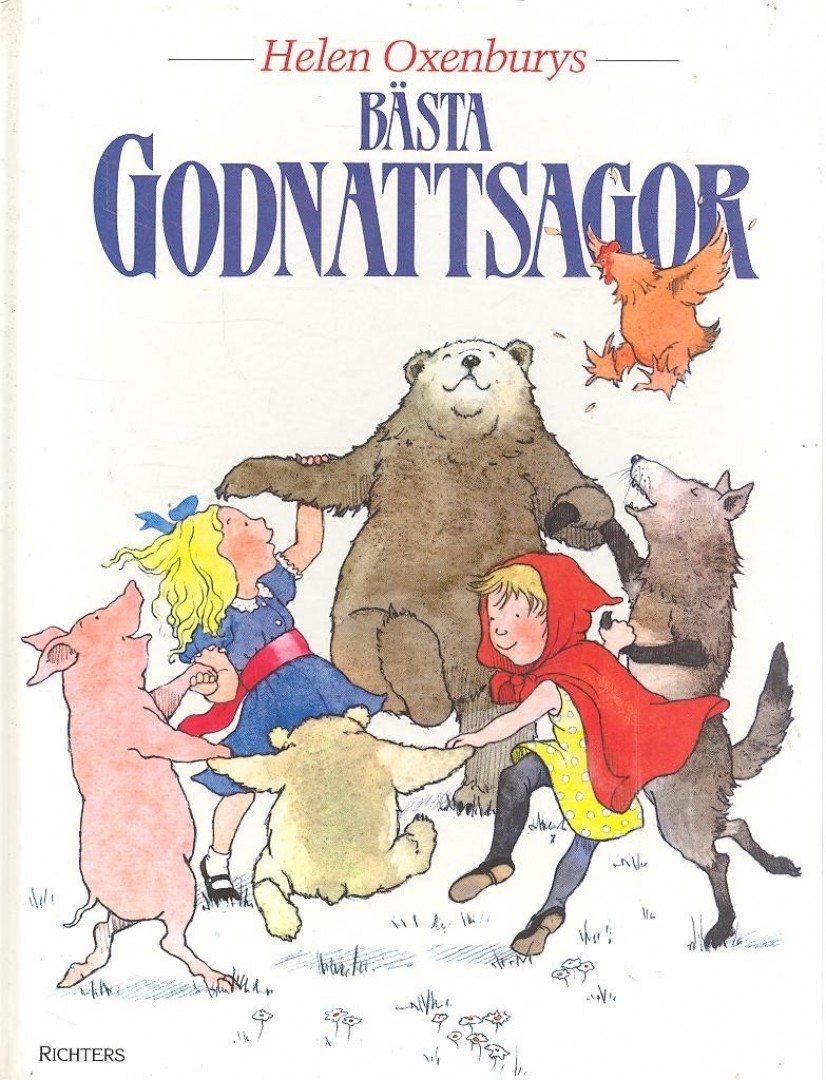 OXENBURY, HELEN - Bästa Godnattsagor [antikvár]
