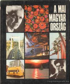 A mai Magyarország [antikvár]