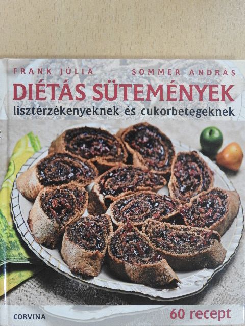 Frank Júlia - Diétás sütemények [antikvár]