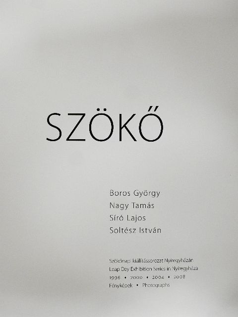 Bán András - Szökő [antikvár]
