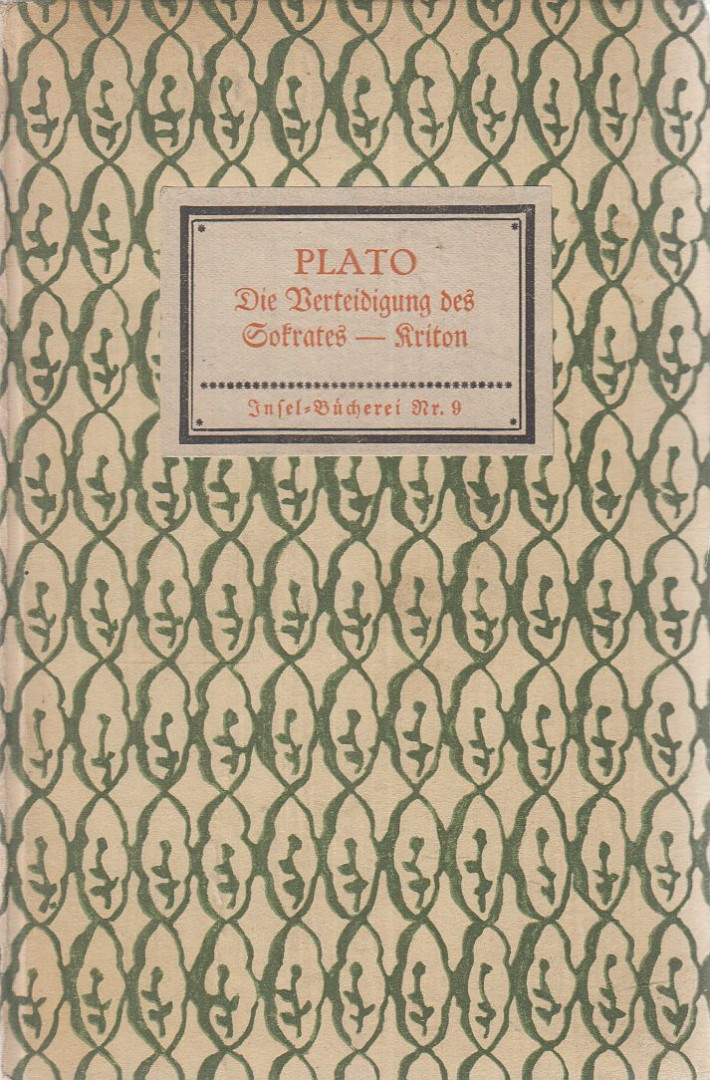 Plato - Die Verteidigung des Sokrates / Kriton [antikvár]