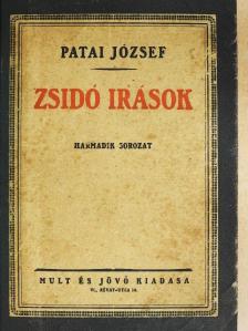 Patai József - Zsidó irások II-III. [antikvár]