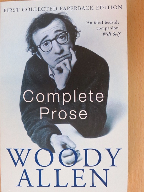 Woody Allen - The complete prose of Woody Allen [antikvár]