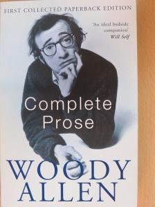 Woody Allen - The complete prose of Woody Allen [antikvár]