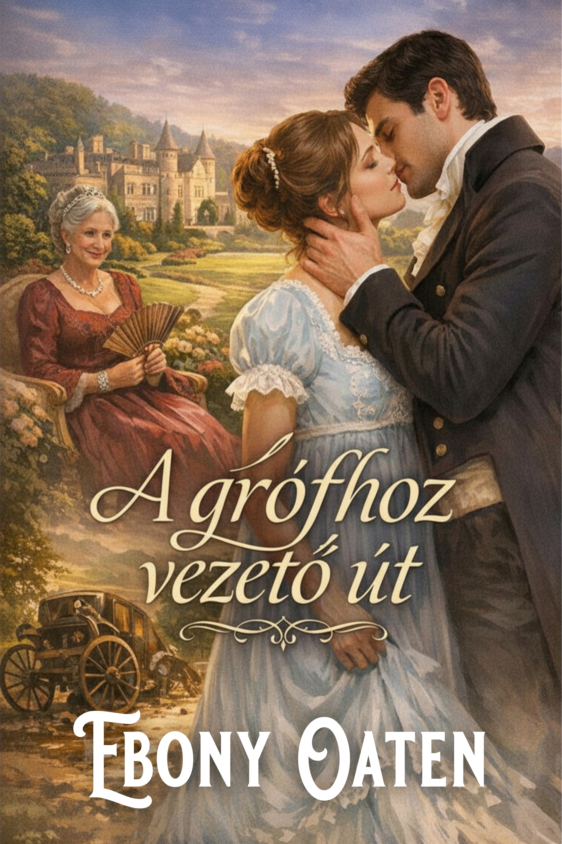 Oaten Ebony - A grófhoz vezető út [eKönyv: epub, mobi]