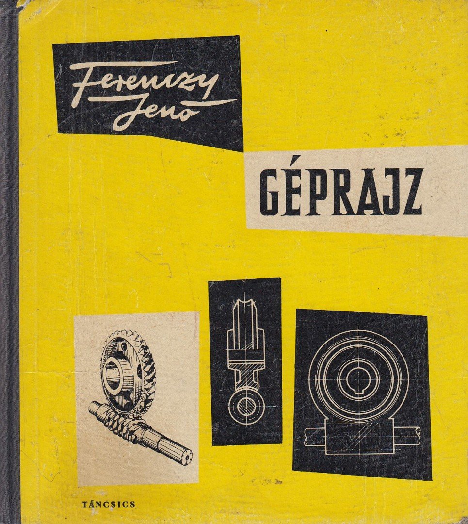 FERENCZY JENŐ - Géprajz [antikvár]