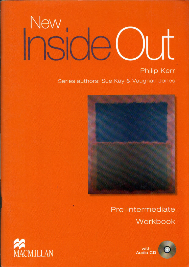 Philip Kerr, Sue Kay, Vaughan Jones - New Inside Out Pre-Intermediate Workbook [antikvár]