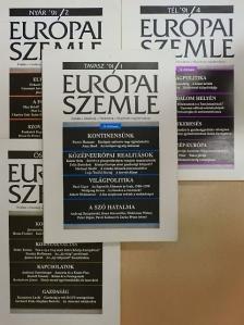 Alan Sked - Európai Szemle 1991. tavasz-tél [antikvár]