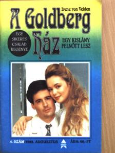 Irene von Velden - A Goldberg ház 1993. augusztus [antikvár]