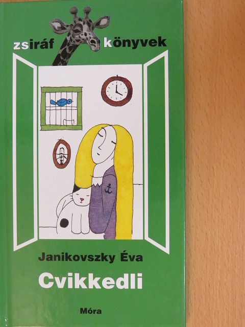 Janikovszky Éva - Cvikkedli [antikvár]