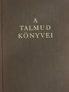 A Talmud könyvei [antikvár]